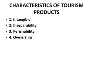 Tourism management fundamentals | PPTX