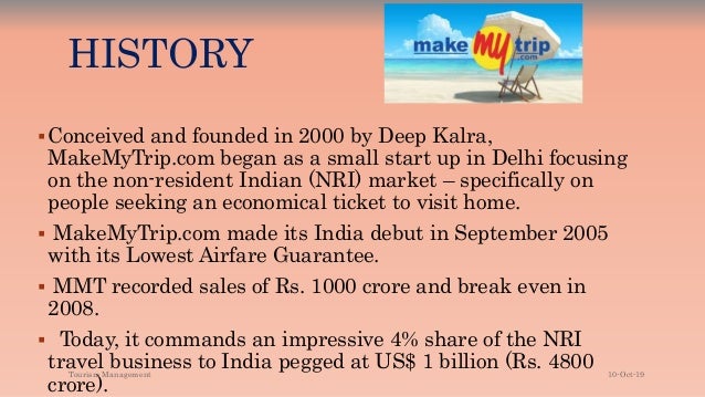 Travel case study picture