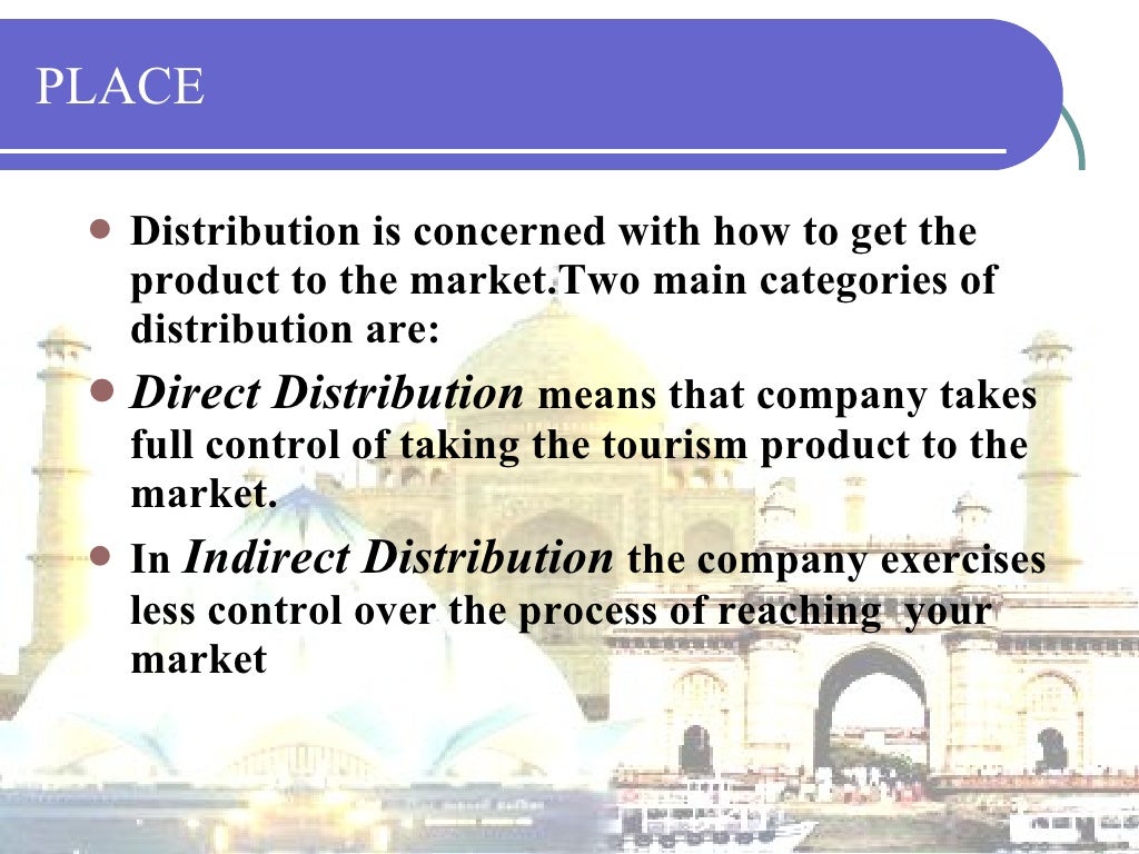 Tourism Marketing