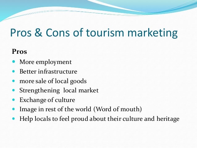 Positives And Negatives Of Tourism