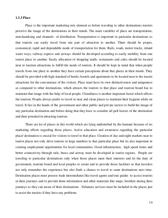 Tourism Marketing Case Study Of India