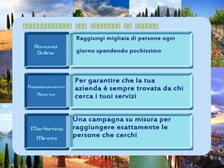 Raccomandiamo una campagna su misura.