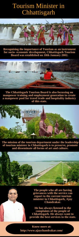 Tourism minister in chhattisgarh