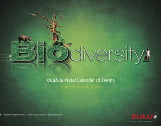 Tourism month calendar of events [r]