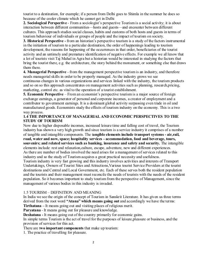 Essay about place to visit