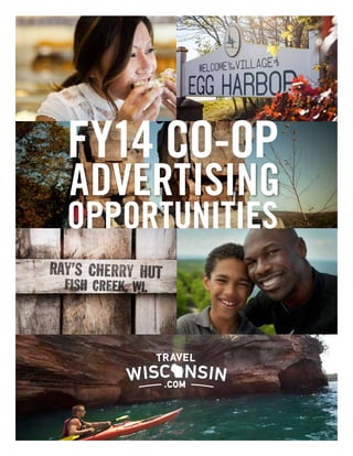 FY14 CO-OP
OPPORTUNITIES
ADVERTISING
 