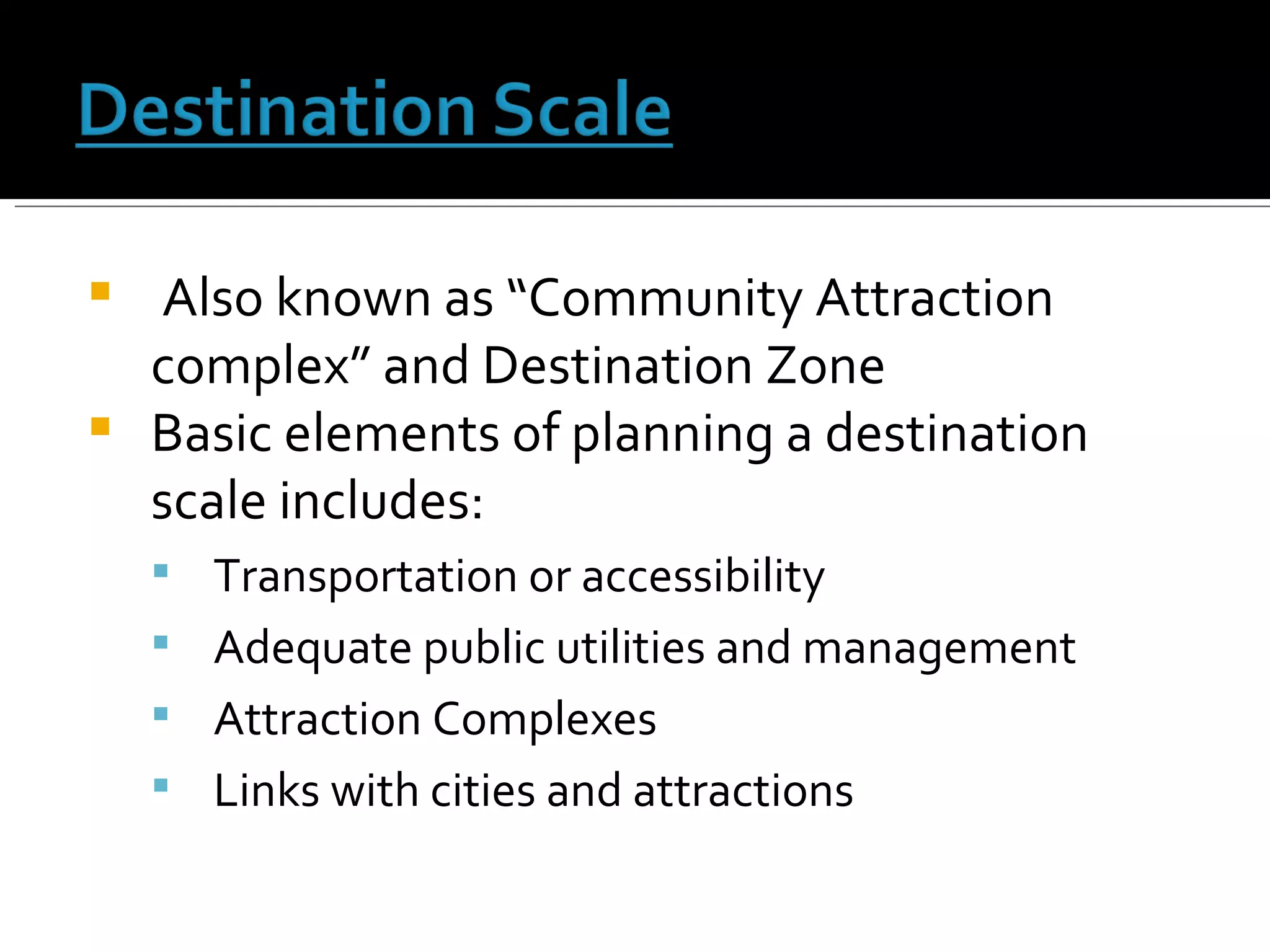 Tourism planning | PPT
