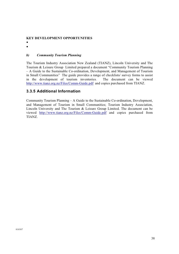 tourism development planning essay There are a myriad of definitions for sustainable tourism, including eco-tourism, describe the development of sustainable tourism as a process which meets the. tourism development planning essay There are a myriad of definitions for sustainable tourism, including eco-tourism, describe the development of sustainable tourism as a process which meets the.