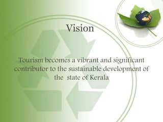 Tourism policy of kerala | PPTX