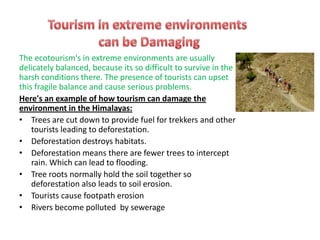 Mass Tourism is organised tourism for large numbers of people. Mass tourism has both positive and negative impacts!Mass Tourism
