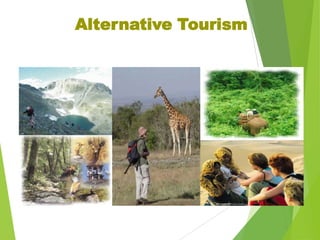 Alternative Tourism

 