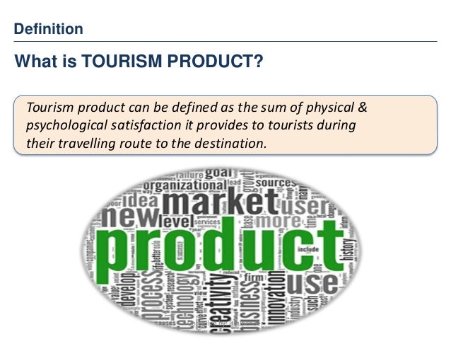 define tourist product