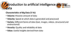 Artificial Intelligence and Big Data in Tourism and Hospitality ...
