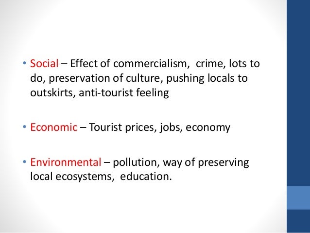 positive and negative effect of tourism essay positive and negative effect of tourism essay