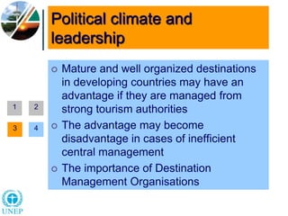 Risk Management in Tourism Destinations | PPTX