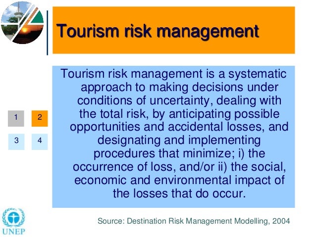 risk management in tourism industry