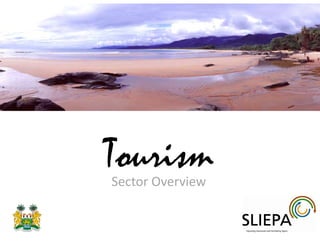 Tourism
Sector Overview
 