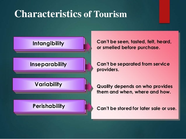 define perishability tourism