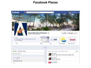 Facebook Places
 
