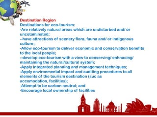 Destination. Area Tourism system.final1.2 | PPTX