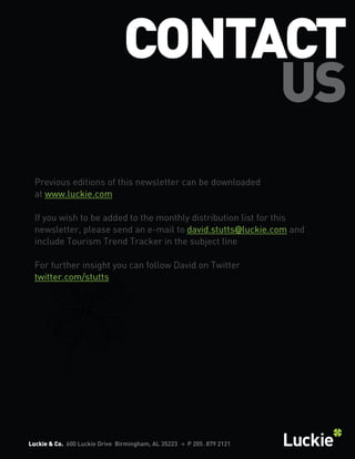 Tourism Trend Tracker February 2011