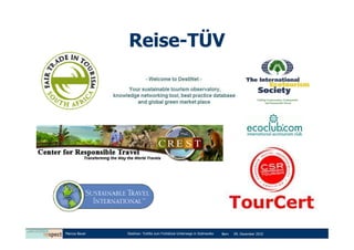 Reise-TÜV




Marcus Bauer   Diashow: Tortilla zum Frühstück-Unterwegs in Südmexiko   Bern   09. Dezember 2010
 