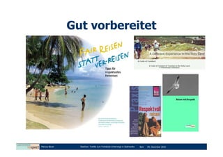 Gut vorbereitet




Marcus Bauer     Diashow: Tortilla zum Frühstück-Unterwegs in Südmexiko   Bern   09. Dezember 2010
 