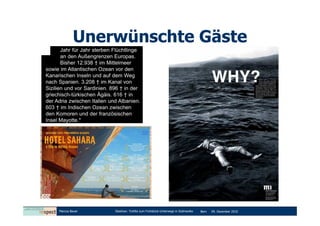 Unerwünschte Gäste




Marcus Bauer   Diashow: Tortilla zum Frühstück-Unterwegs in Südmexiko   Bern   09. Dezember 2010
 