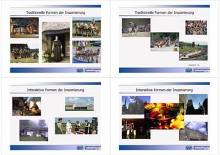 Traditionelle Formen der Inszenierung

Traditionelle Formen der Inszenierung

Medienfabrik - Trier

Interaktive Formen der Inszenierung

Interaktive Formen der Inszenierung

 