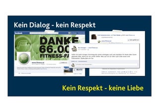 Kein Dialog - kein Respekt

Kein Respekt - keine Liebe

 