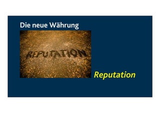 Die neue Währung

Reputation

 