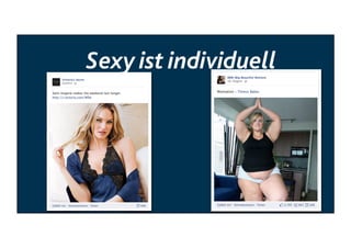Sexy ist individuell

 