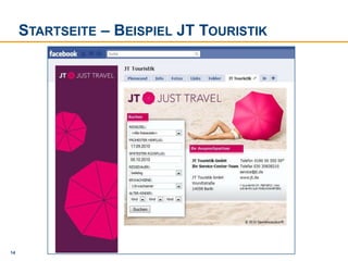 Veranstaltungen – Beispiel ITB