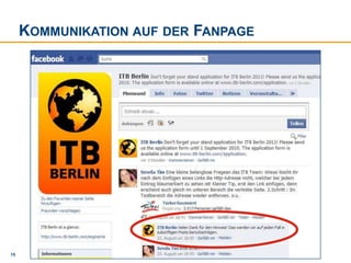 Veranstaltungen – Beispiel Oktoberfest