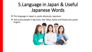 Tourist attraction in japan | PPTX