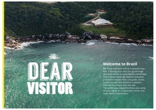 Tourist Consumer Guide