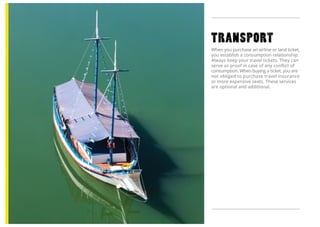 Tourist Consumer Guide