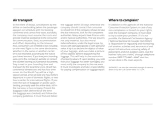 Tourist Consumer Guide