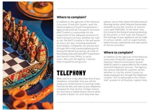 Tourist Consumer Guide