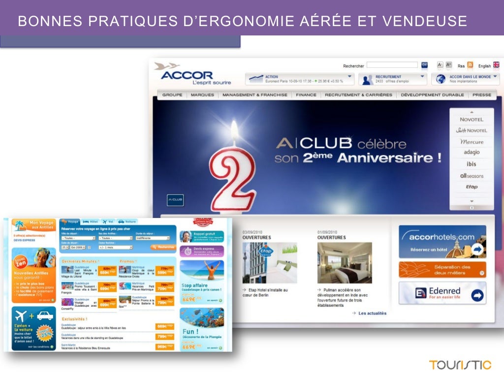 TOURISTIC  quel contenu pour mon site web tourisme
