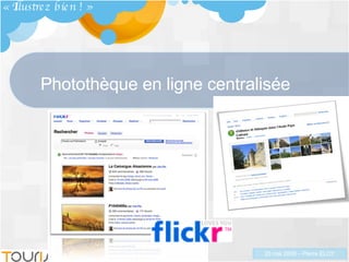 Photothèque en ligne centralisée « Illustrez bien ! » 