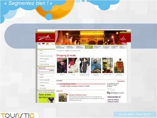 « Segmentez bien ! » 