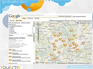 Gérez vos cartes Géolocalisez bien !  