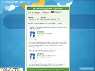 « Socialisez bien ! » 