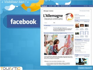 « Visibilisez bien ! » 