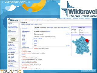 « Visibilisez bien ! » 