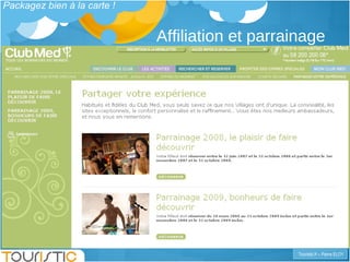 Affiliation et parrainage Packagez bien à la carte ! 