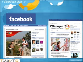 « Visibilisez bien ! » 