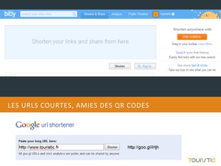 LES URLS COURTES, AMIES DES QR CODES
 