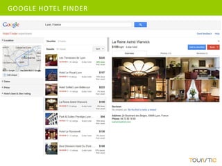 GOOGLE HOTEL FINDER
 